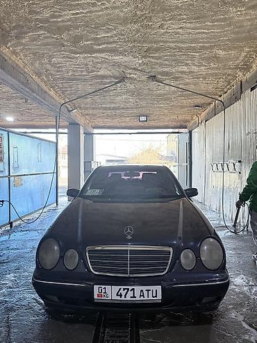 короткий спринтер: Mercedes-Benz E-Class: 2002 г., 3.2 л, Автомат, Дизель, Седан — 1
