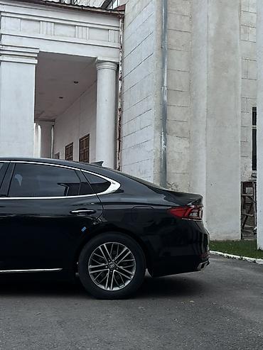 gra: Hyundai Grandeur: 2018 г., 3 л, Автомат, Газ, Седан — 4