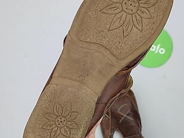buty sizzer: Półbuty damskie, rozmiar 40 — 5