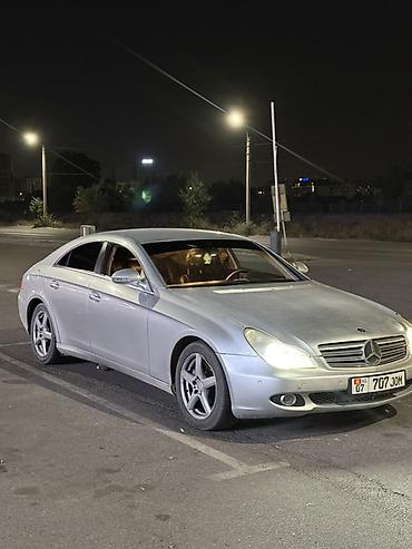 mersedes e: Mercedes-Benz CLS-Class: 2005 г., 3.5 л, Автомат, Газ, Седан — 3