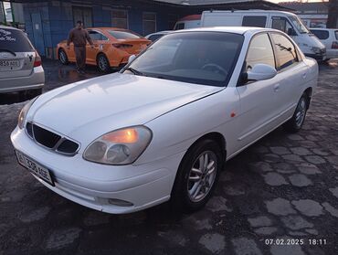 Daewoo: Daewoo Nubira: 2000 г., 1.5 л, Автомат, Бензин, Седан