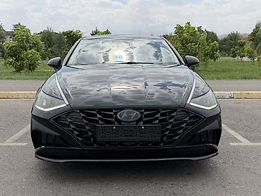 byd e6: Hyundai Sonata: 2020 г., 2.5 л, Автомат, Бензин, Седан — 5