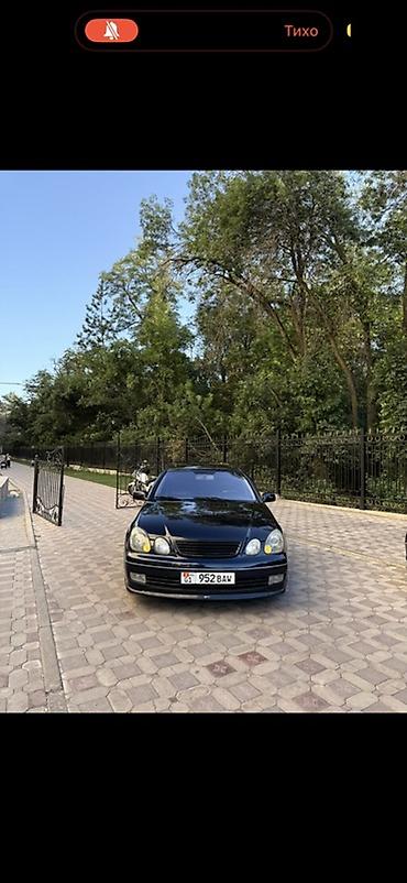 накладки крышки багажника: Lexus GS: 2001 г., 4.3 л, Автомат, Бензин, Седан — 3