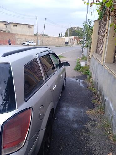 opel astra 1 8: Opel Astra Caravan (UniversaI) – gümüşü rəng Model: Astra H karvan — 6