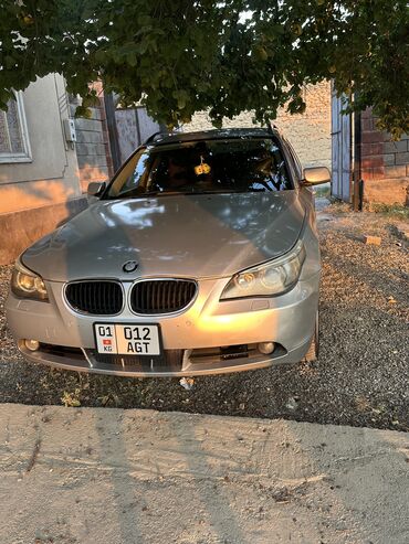 авто бу в рассрочку от частного лица: BMW 5 series: 2005 г., 3 л, Типтроник, Дизель, Универсал
