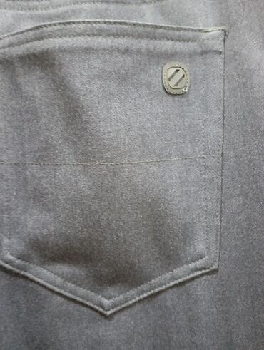 Şalvarlar: Kişi şalvarı tünd boz rəng təzədir bir dəfə geyinilib nişan günü — 3