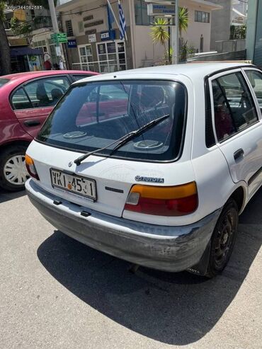 Toyota: Toyota Starlet: 1.3 l. | 1993 έ. Χάτσμπακ — 10