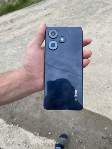 Infinix: Infinix Hot 30, 128 GB, rəng - Göy