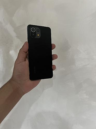 Xiaomi: Xiaomi Mi 11 Lite, 128 GB, rəng - Qara, 
 Barmaq izi, Face ID — 9