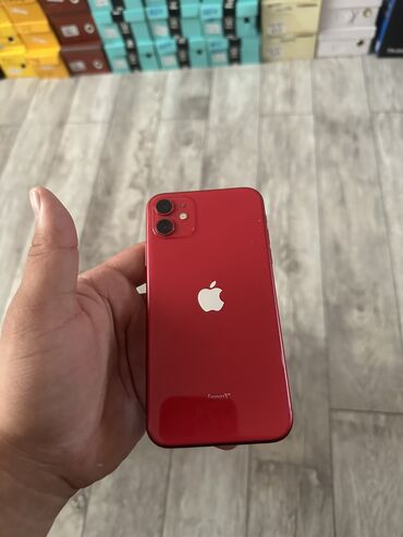 сколько стоят разные телефоны: IPhone 11, 64 ГБ, Кызыл, 75 %