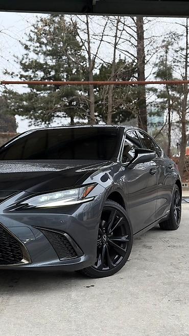 Lexus: Lexus ES: 2021 г., 2.5 л, Автомат, Гибрид, Седан — 2