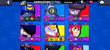 random pubg hesap: Brawl Stars oyunu üçün inkişaf etmiş hesab - Kupa sayı: 34 292 - — 2