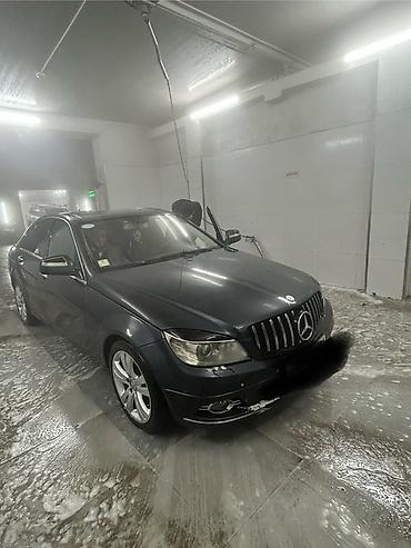 ateko yuk masini: Mercedes-Benz C-Class: 2.3 l | 2008 il Sedan — 4