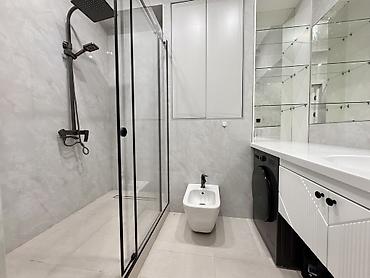 Батирлерди ижарага берүү: A brand-new 2-bedroom apartment is available for long-term rent in the — 9