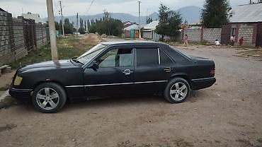 sprinter 315: Mercedes-Benz W124: 1993 г., 2.2 л, Механика, Бензин, Седан — 1