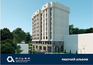 квартира бишкек комната: 2 бөлмө, 54 м², Дэн Сяопин көч. / Фучика Элитка, 7 кабат, ПСО (өз алдынча бүтүрүү) — 2