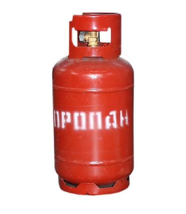 зажигалка для газа: Баллон для сжиженного газа (пропан) - Металлический баллон красного — 1