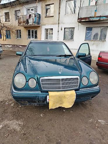 Mercedes-Benz: Mercedes-Benz E-Class: 1998 г., 2.2 л, Механика, Дизель, Седан — 1