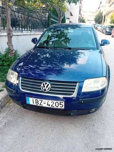 Used Cars: Volkswagen Passat: 1.6 l | 2004 year Limousine