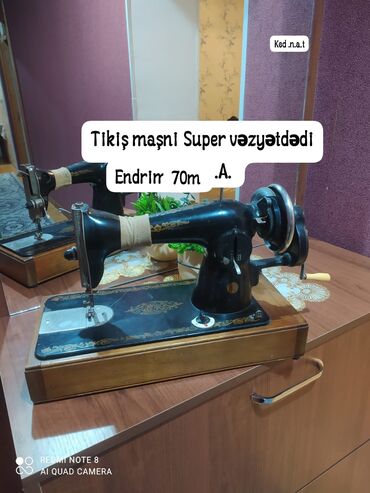 Tikiş maşınları: Tikiş maşını Mexaniki