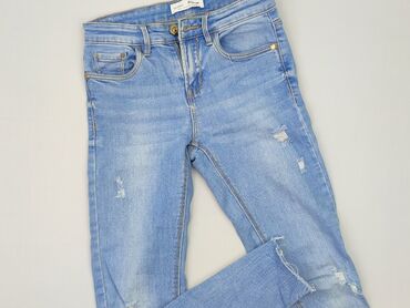 spodnie woskowane damskie stradivarius: Stradivarius, Jeans for women, size XS (EU 34)