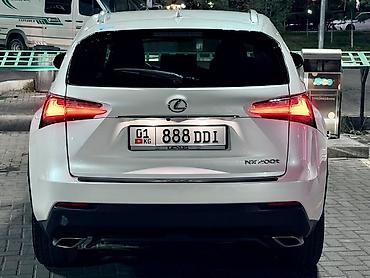 аварийный лексус: Lexus NX: 2016 г., 2 л, Автомат, Бензин, Кроссовер — 5