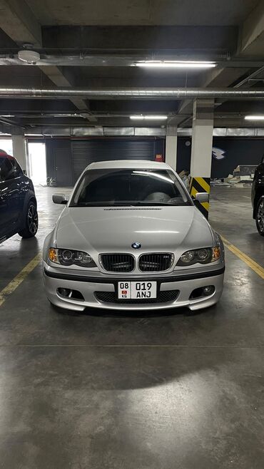 BMW: BMW 3 series: 2004 г., 2.2 л, Автомат, Бензин, Седан
