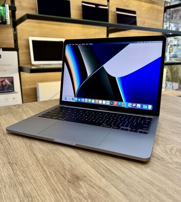 Ноутбуки: Ультрабук, Apple, 8 ГБ ОЗУ, Apple M1, 13.3 ", Б/у, Для несложных задач, память SSD