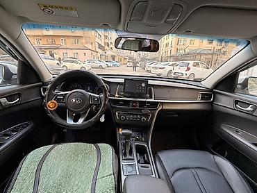 Kia: Kia K5: 2019 г., 2 л, Автомат, Газ, Седан — 14