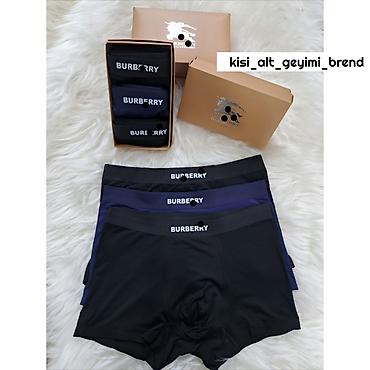 Tumanlar: Calvin Klein 3 lü boxer A class məhsul Əlavə məlumat üçün nömrə ☎️ — 9