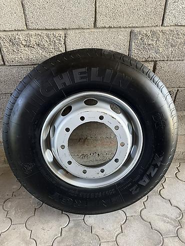 mishlen: Колеса в сборе 295 / 80 / R 22,5, Новый, 1 шт, Грузовики/Автобусы, Железные — 1