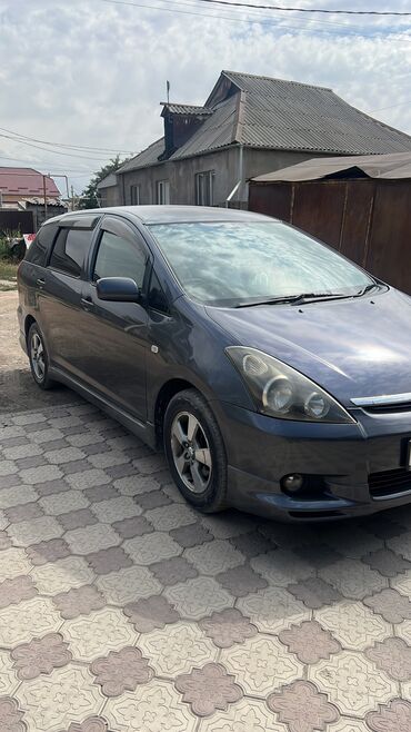 runx alex: Toyota WISH: 2003 г., 1.8 л, Автомат, Бензин, Вэн/Минивэн