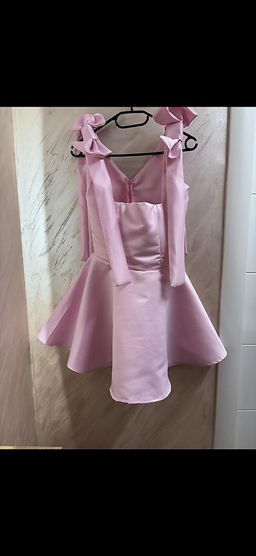 link: Prodaje se elegantna svečana haljina u нежно roze boji, sa dva — 1