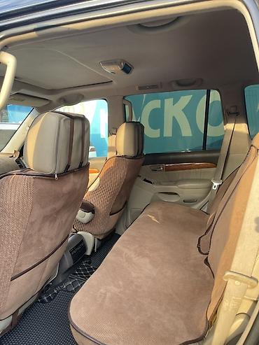 Lexus: Lexus GX: 2003 г., 4.7 л, Газ, Внедорожник — 9