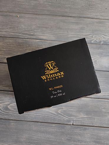 milaf cola: Продается чайник Фирма Wilmax Новый, в коробке Цена 1000 сом Объем — 6