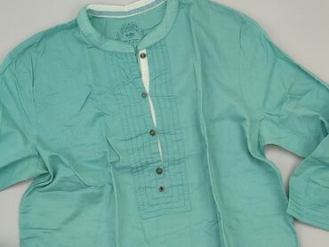 bluzki bawełniane rękaw 3 4: Blouse, EDC, XL (EU 42), condition - Good