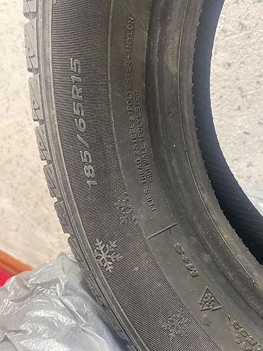 Шины: Зимние шины 185/65 R15, комплект из 4 шт. - Тип: зимние (M+S — 2