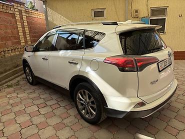 rav 4 2015: Toyota RAV4: 2017 г., 2.5 л, Автомат, Гибрид, Кроссовер — 1