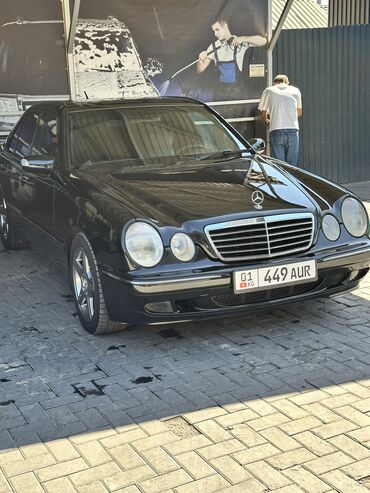 мерс сэшка: Mercedes-Benz E-Class: 2000 г., 3.2 л, Автомат, Газ, Седан