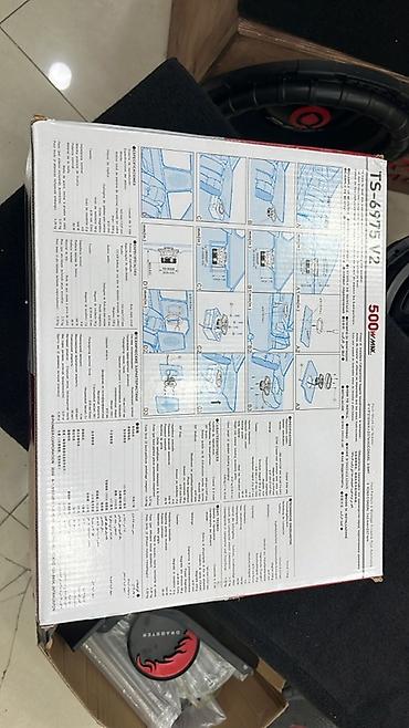qapı dinamikleri: Dinamiklər və sabvuferlər, Yeni, Pioneer, Kompozit, Ödənişli çatdırılma, Rayonlara çatdırılma — 3