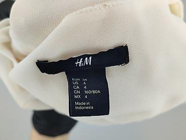 biale klapki hermes: H&M, Bluzka damska, rozmiar 2XS — 6
