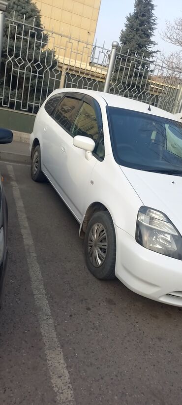 Honda: Honda Stream: 2003 г., 1.7 л, Автомат, Бензин, Минивэн — 6