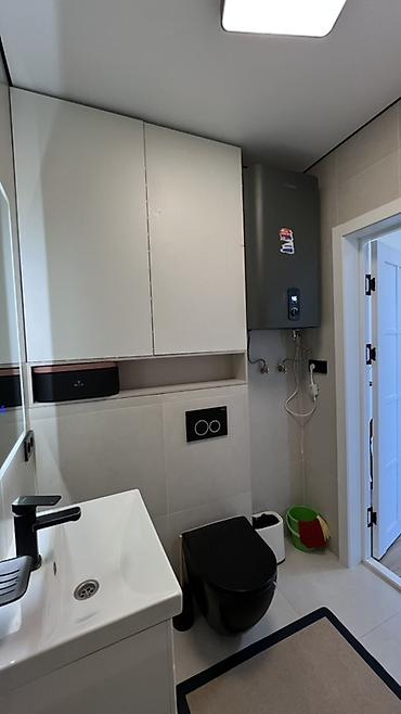 elegance stroy: 1 комната, 46 м², Тунгуч мкр Элитка, 12 этаж, Дизайнерский ремонт — 6