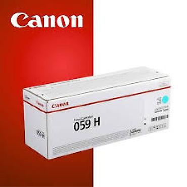 printer aliram: Canon Cartridge 059H CRG-059H BK (3627C001AA) – Original yüksək — 1