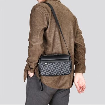 кошелёк бутун: Барсетка, Butun, Материал: Экокожа, Регулируемый ремень, Новый