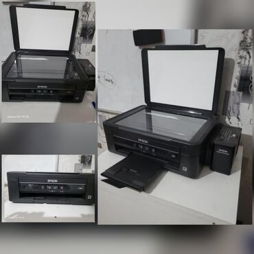 internet aparat: Epson printer. Rengli ve ag qara cıxardır. Hecbir problemi yoxdur. 20