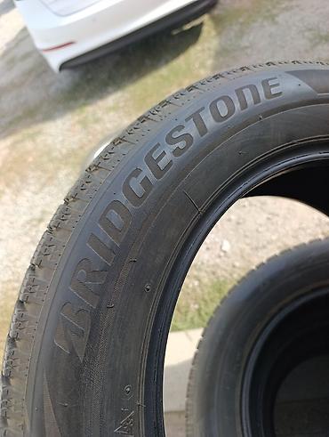 Шины: Шины 215 / 60 / R 17, Зима, Б/у, Комплект, Легковые, Япония, Bridgestone — 9
