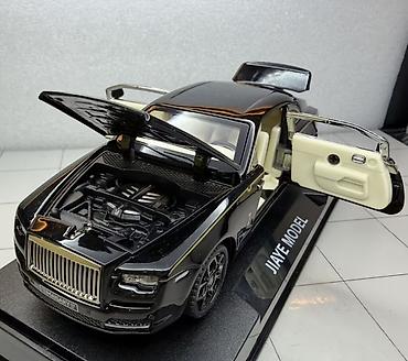 Rolls-Royce: Miqyaslı kolleksiya model avtomobil – metal die-cast kupé - Uzunluq — 9