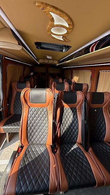 sprinter 2003: Пункт назначения: Все направления, Количество мест: 18 — 4