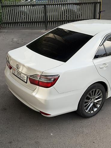 tayota progres: Toyota Camry: 2016 г., Автомат, Бензин, Седан — 3